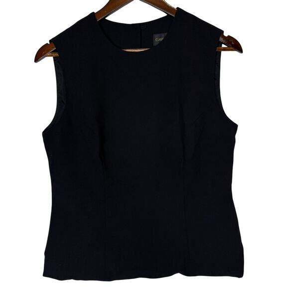 Classiques Entier Tops - Classiques Entier Wool Shell Sleeveless Top